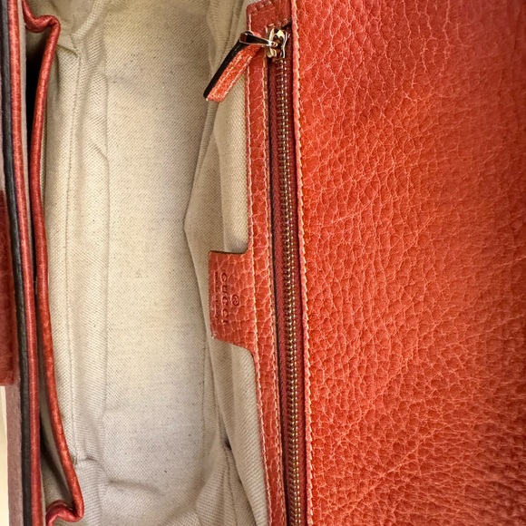 Gucci Convertible Bamboo Top Handle Bag- Medium - Picture 10 of 15